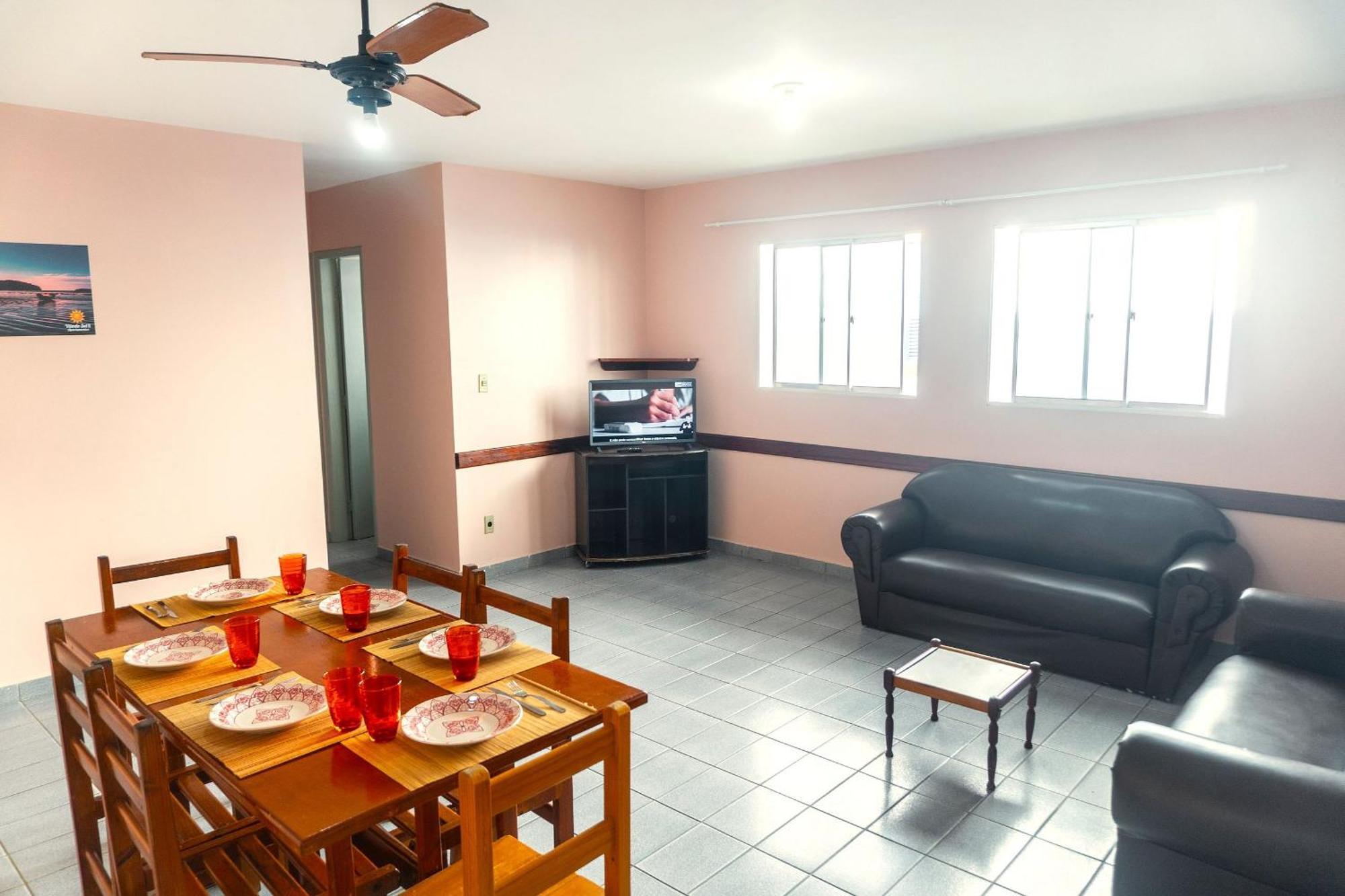 Apartamentos Incriveis Primeira Quadra Mar Wifi Ubatuba Exterior foto