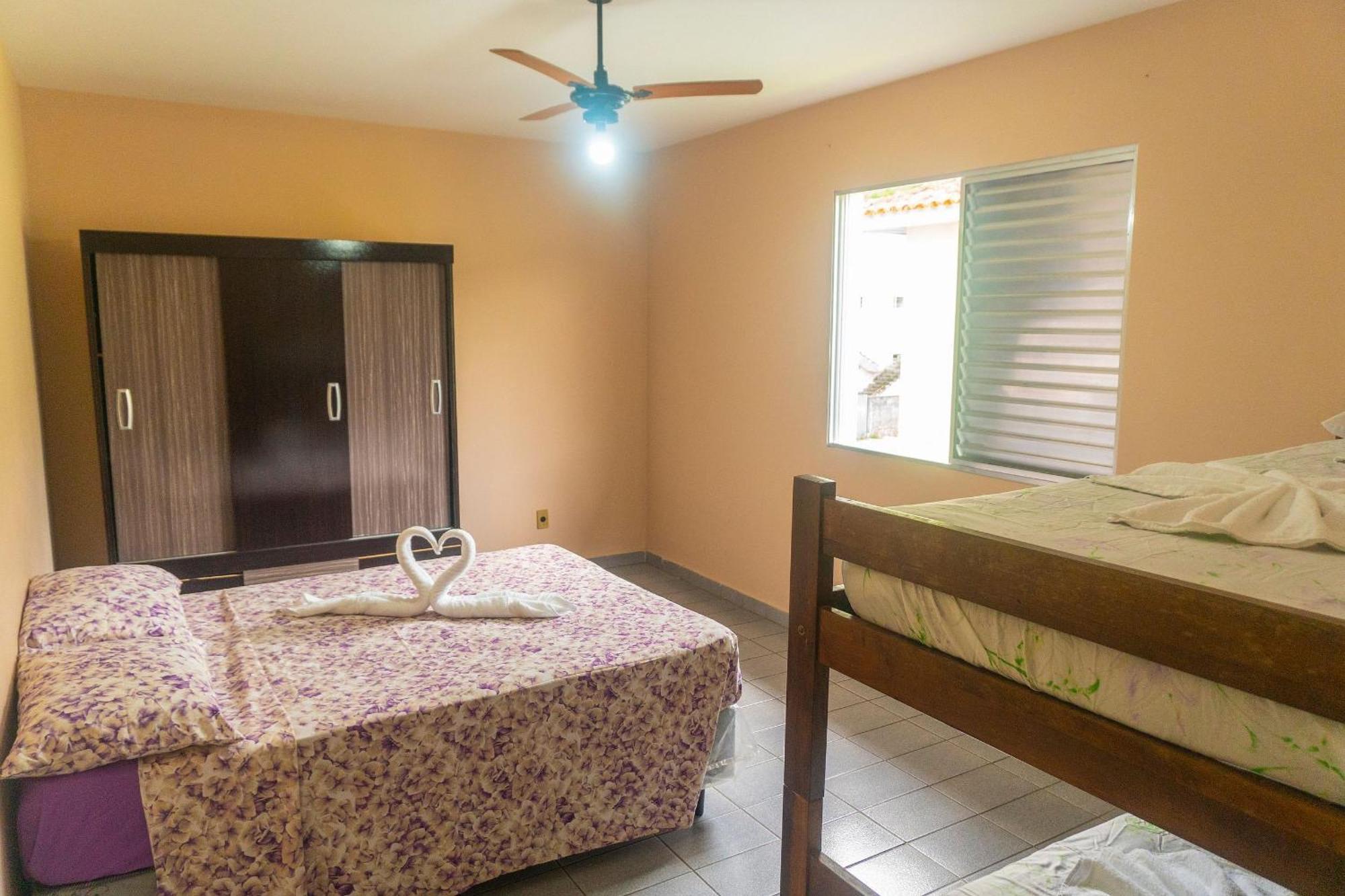 Apartamentos Incriveis Primeira Quadra Mar Wifi Ubatuba Exterior foto