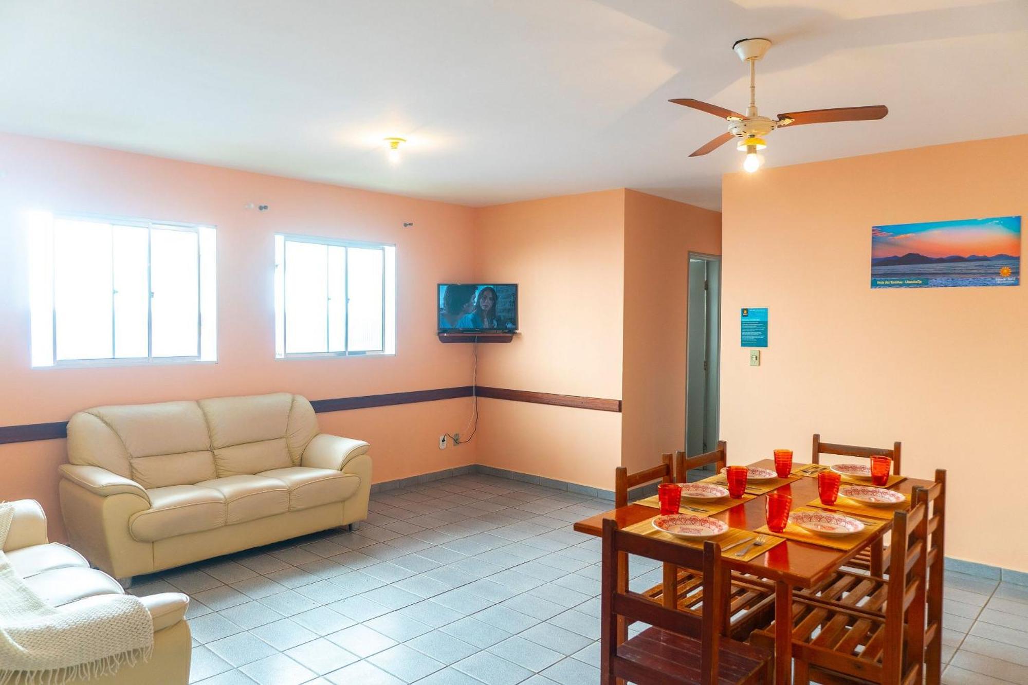 Apartamentos Incriveis Primeira Quadra Mar Wifi Ubatuba Exterior foto