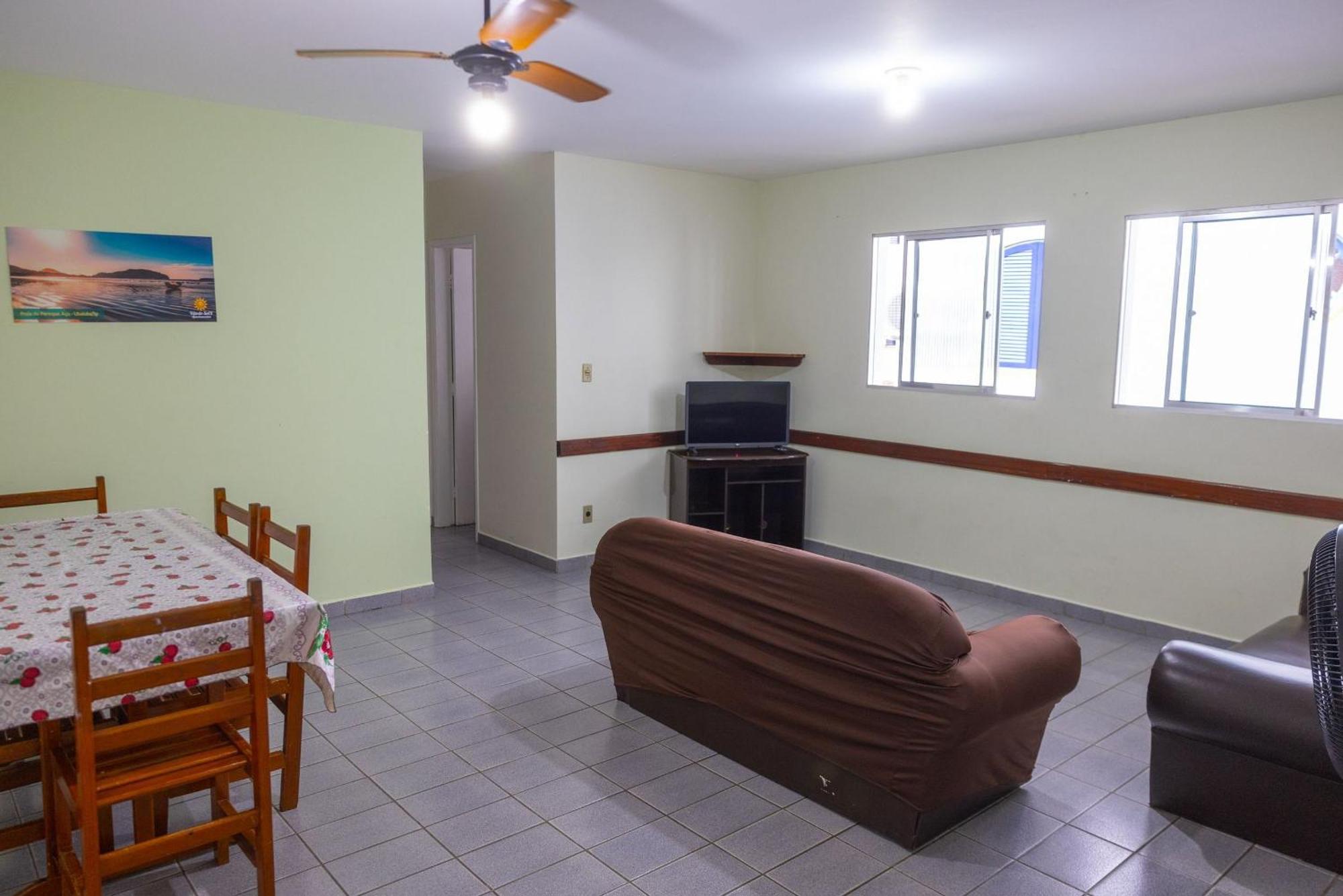 Apartamentos Incriveis Primeira Quadra Mar Wifi Ubatuba Exterior foto